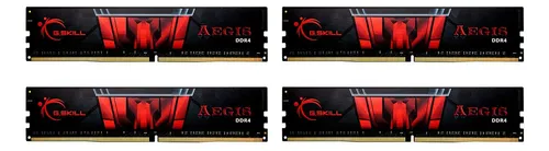 Memoria Ram --- Aegis 32gb 4x8gb Ddr4 3200mt/s Cl16 Para