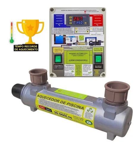 comprar Aquecedor De Piscina 20000lts Aço Inox Auto Igui Intex 220v comprar Aquecedor De Piscina 20000lts Aço Inox Auto Igui Intex 220v