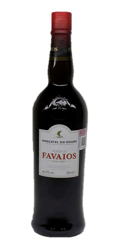 Vino Blanco Dulce Moscatel Douro Adega De Favaios 750ml