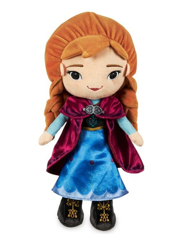 Anna Arandelle Frozen 2 Peluche Muñeca 32cm Disney Store