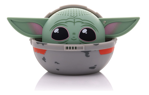 Mini Altavoz Bluetooth Bitty Boomers Star Wars Mandalorian