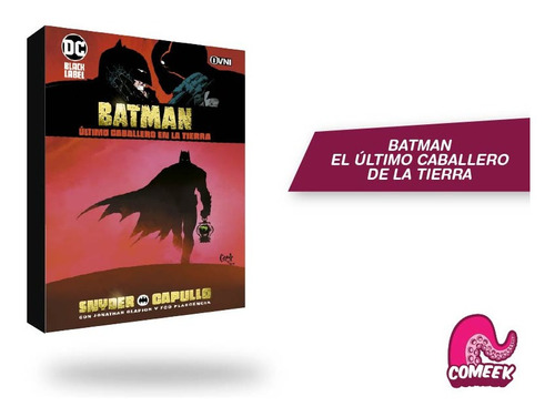 Comic Batman El Último Caballero De La Tierra Español Latino