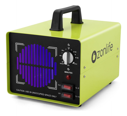 Ozonlife Retiro Potente Mejorado Del Olor De La Maquina Del