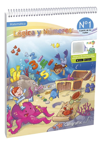 Libro Infantil Con Actividades: Matemáticas, Lógica Y 61gg9