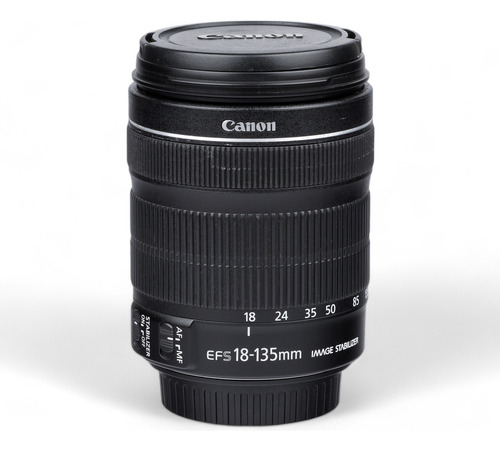 Lente Canon Ef-s 18-135mm F/3.5-5.6 Is Stm Canon Ef Negro (Usado)
