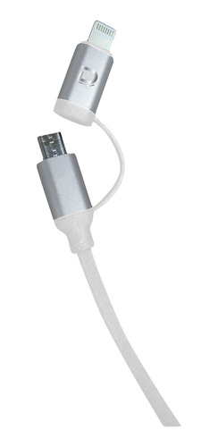 Cable Dual Micro Usb + I5 I5 2a Blan 1m Datacom Pronobel