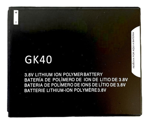 Batería Para Motorola Gk40/g4 Play/e4/xt1607/2800mah