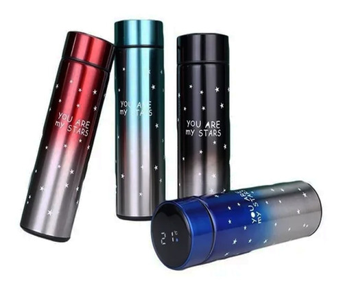 Termo De Acero Inoxidable Para Café O Té 500ml | Colores