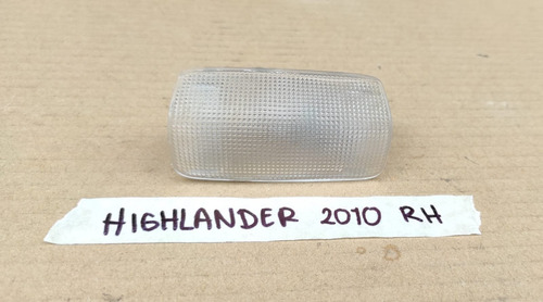Mica Luz Plafon Puerta Highlander Cortesia 2008/2010 Copilot (Usado)