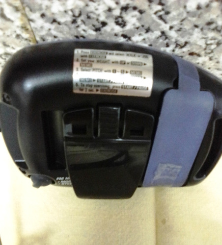Aiwa Cr-sp66 Wheather Radio Am-fm Traineer Vintage (Usado)