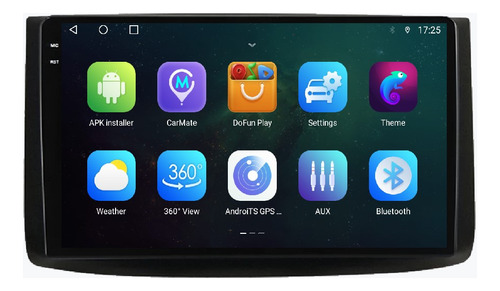 Autoradio Android  Chevrolet Aveo 2006-2012 + Camara Gratis