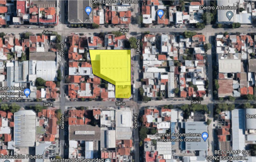 Fracción Comercial 2.826 M² En Esquina - Ideal Proyecto Inmobiliario - Mar Del Plata Centro