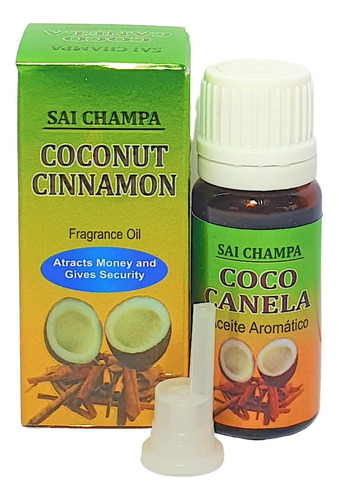 Aceite Aromático Coco/canela