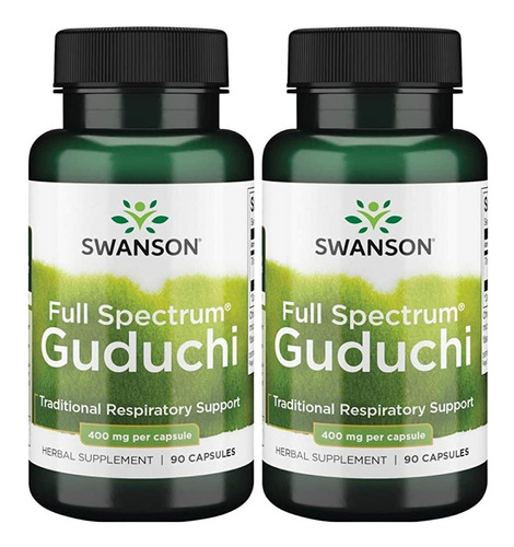 Guduchi 400mg 90 Cap Anti Alergico Pack 2x Envio Gratis