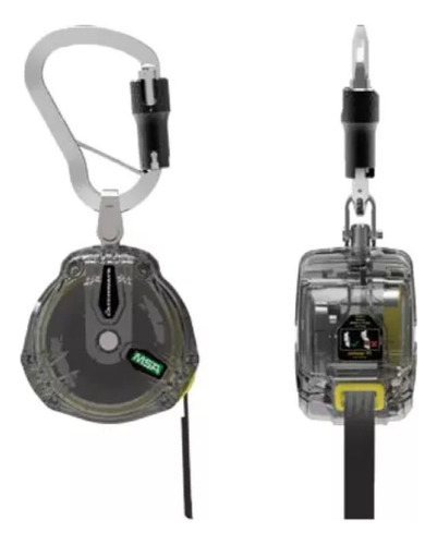 Linea De Vida Retractil Msa Latchways Pfl Arcflash 63032-00n