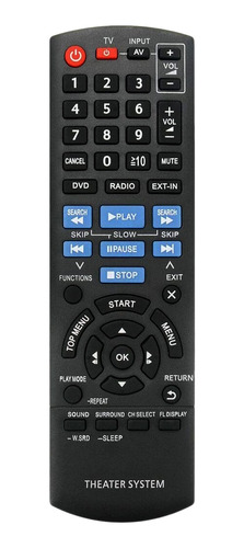 Nuevo Control Remoto De Repuesto Para Panasonic Home Theater