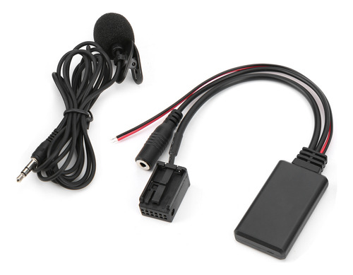 Adaptador Auxiliar Bluetooth Para Bmw Z4 E85 Con Micrófono