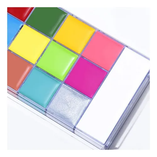 . Pintura Al Óleo Pintura Corporal Dramática De 20
