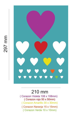 Imagen 8 de 8 de Stencil Laura Craft Linea De Clasicos