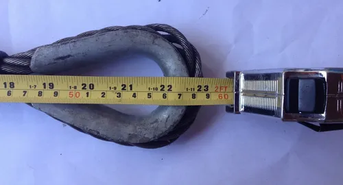 Eslinga De Carga De Acero