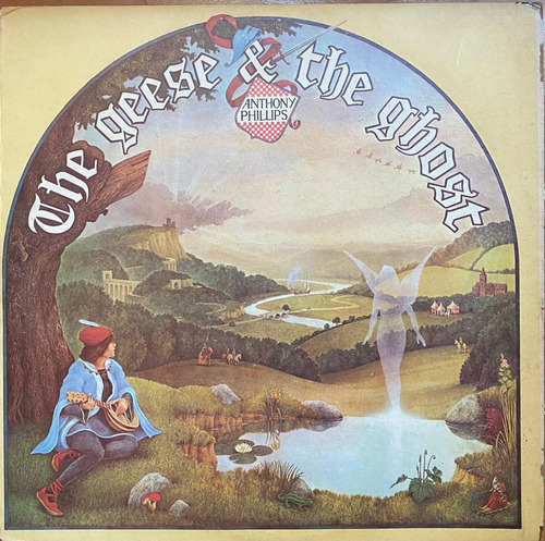 Disco Lp - Anthony Phillips / The Geese & The Ghost. Album