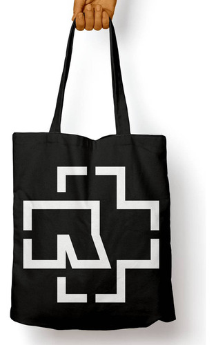 Bolso Rammstein Logo (d0761 Boleto.store)