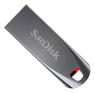 Memoria USB SanDisk Cruzer Force 32GB 2.0 plateado