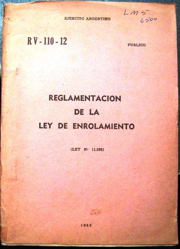 Ejercito Argentino Enrolamiento Formularios Servicio Militar