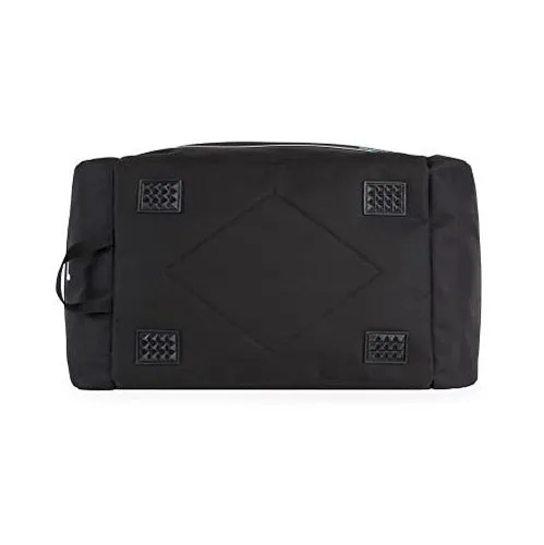 Bolso Fila Sprinter 48cm Sport Duffel Negro teal Env o gratis