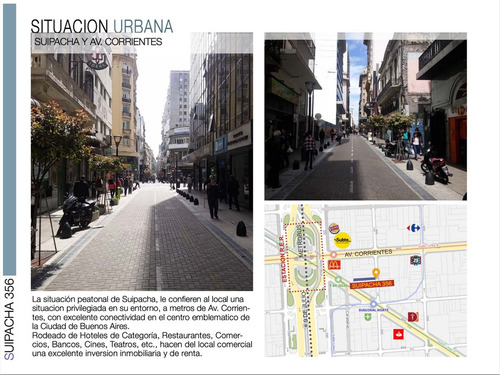 Alquiler Local Zona Centro Con Superficie 100m2