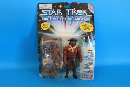 Sheriff Worf Star Trek