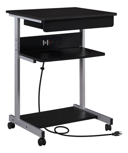 Mesa Para Computadora Portátil 22 Pulgadas Escritorio De Esq