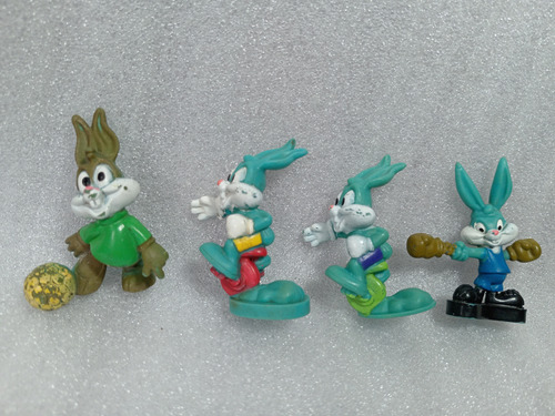 Figuras Coleccionables Tiny Tunes Olimpicos- Sonrics 1992 (Usado)