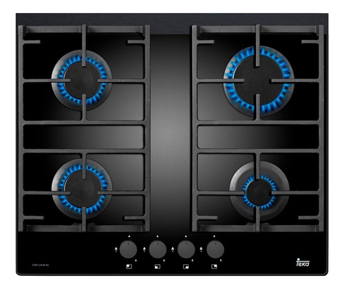 Parrilla Teka Cgw Lux 60 4g Ai Al Ci Gas Cristal 40216110 Color Vitroceramica
