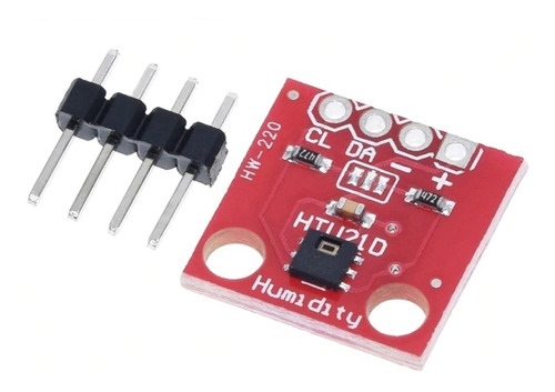 Sensor De Humedad Y Temperatura Htu21d Para Arduino / Pic