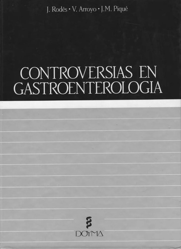 Controversias En Gastroenterologia - J. Rodés