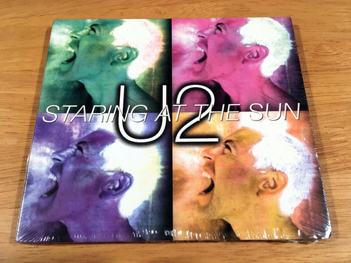 U2 Staring At The Sun Cd Single Sellado Digipak Uk 1997