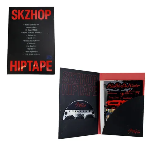 Skzhip Hyptape - Versão Em Cd Edição Padrão Regular | Parcelamento