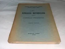 Comprar Gimnasia Metodizada - Direccion General De Tiro Y Gimnasia