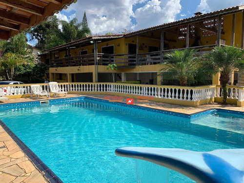 Chácara Com 4 Dormitórios À Venda, 1130 M² Por R$ 750.000,00 - Jardim Estância Brasil - Atibaia/sp - Ch0024