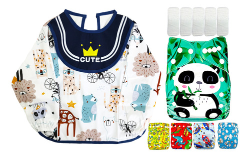 Pañal De Tela Reutilizable Ecológico Bebés Ecobaby Original