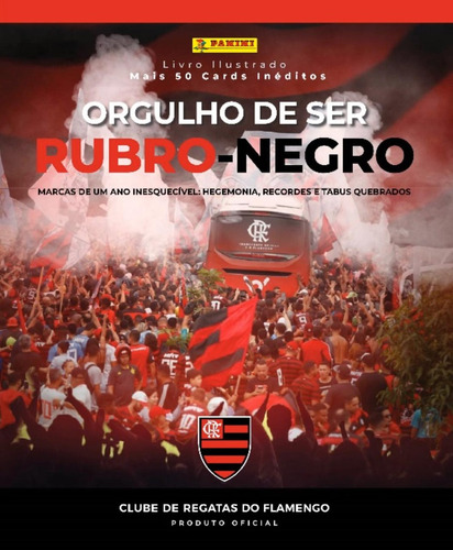 Álbum Flamengo + Set Completo De Figuritas Panini