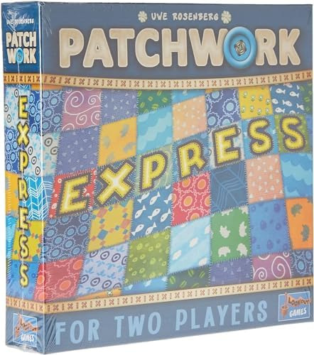 Juego De Mesa Patchwork Express De Lookout Games | Juego De