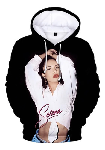 Selena Quintanilla 3d Imprime Sudadera Con Capucha Neutral