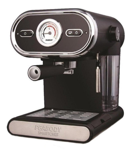 Imagen 1 de 1 de Cafetera Peabody Smartchef PE-CE5002 automática negra expreso 220V - 240V