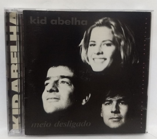 Kid Abelha- Meio Desligado- Cd Como Nuevo 1994- Brasil