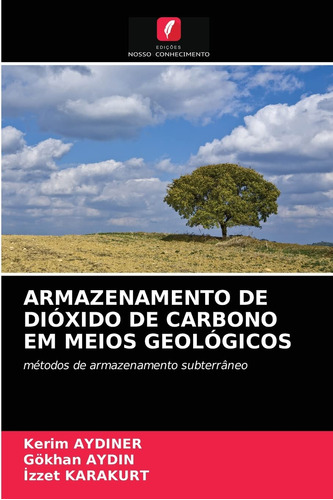 Armazenamento De Dióxido De Carbono Em Meios Geológicos: Mét