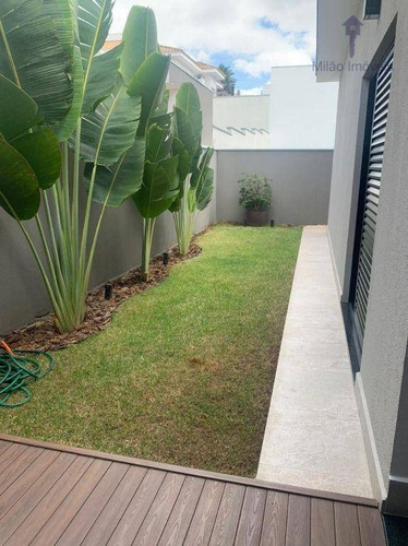 Imagem 22 de 27 de Casa 3 Dormitórios À Venda, 219 M², Condomínio Mont Blanc Em Sorocaba/sp - Ca0524