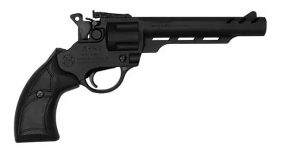 Pistola Cañon Largo Mendoza Pk62l Munisalva 4.5mm Caceria