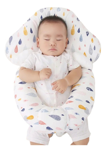 Almohada Para Embarazo Lactancia Con Microgel + 2 Regalos
